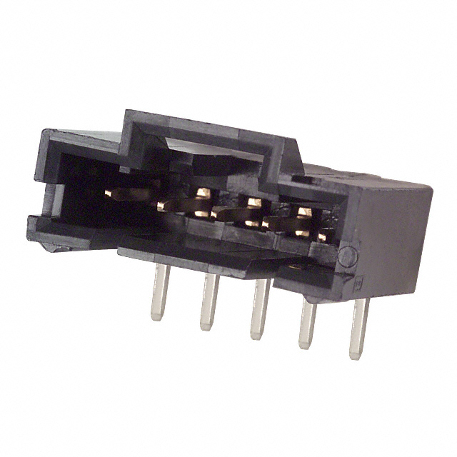 5-103635-4 TE Connectivity AMP Connectors  Headers Male Pins